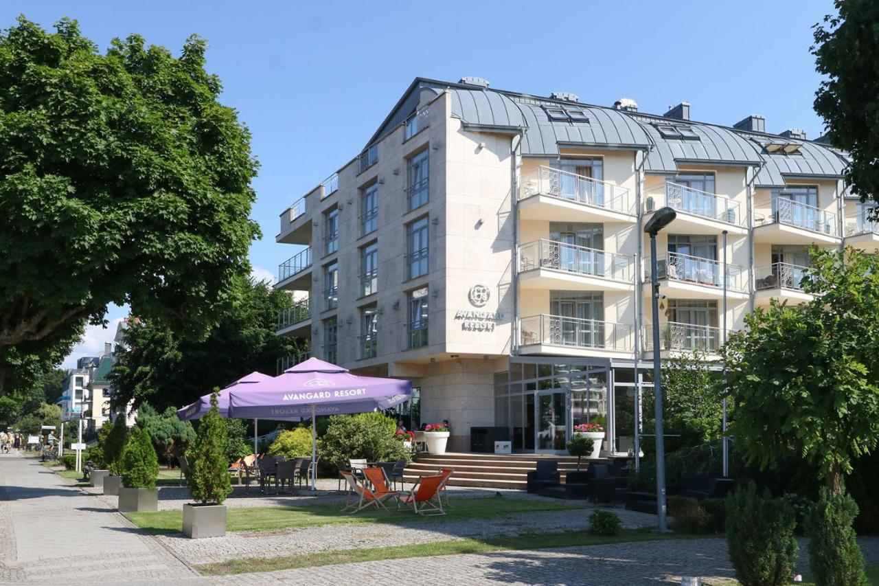 Morski Aniol By Baltic Home Świnoujście Eksteriør bilde
